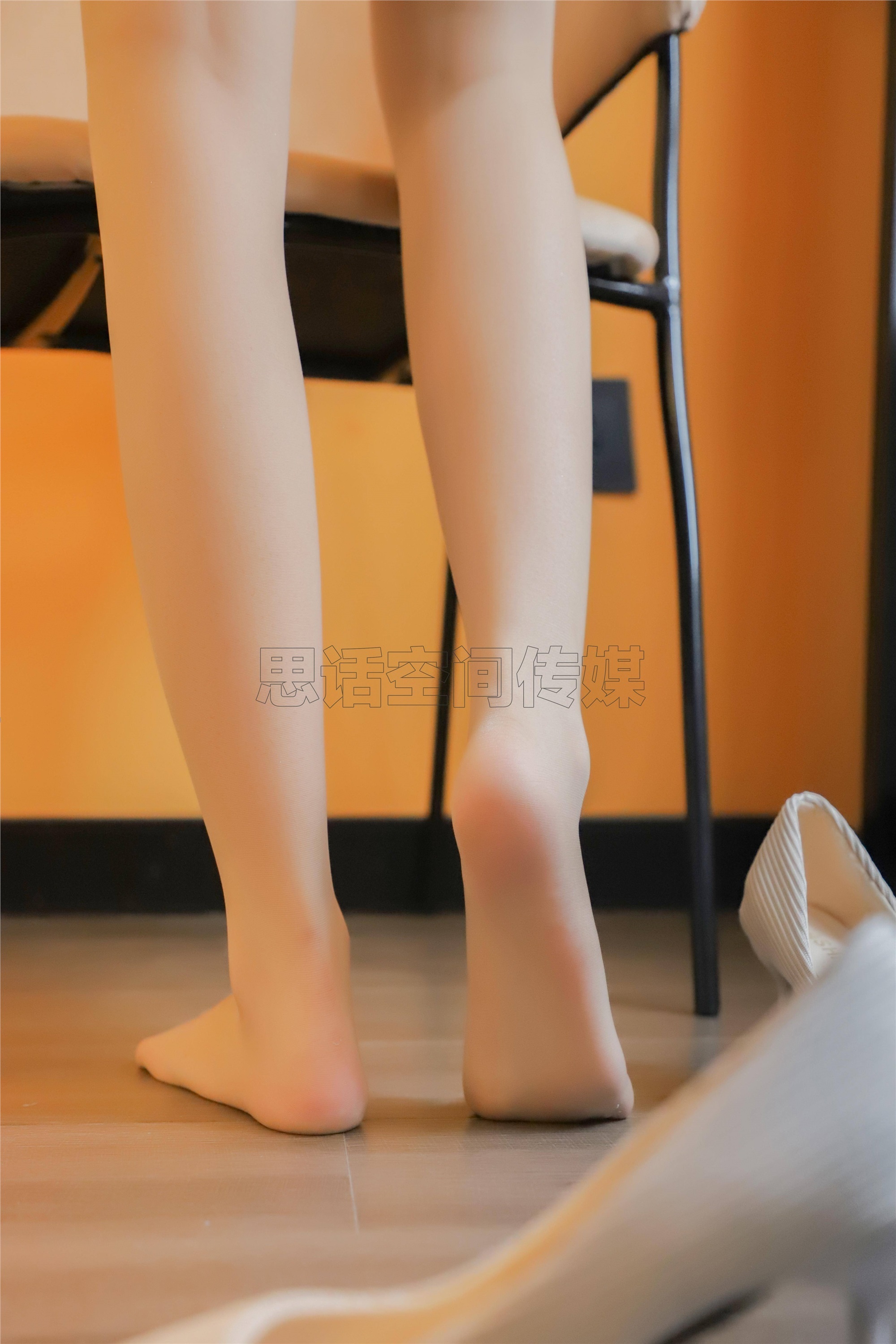 SiHua思话 SJ046 苏羽 甜美校花肉丝玉足